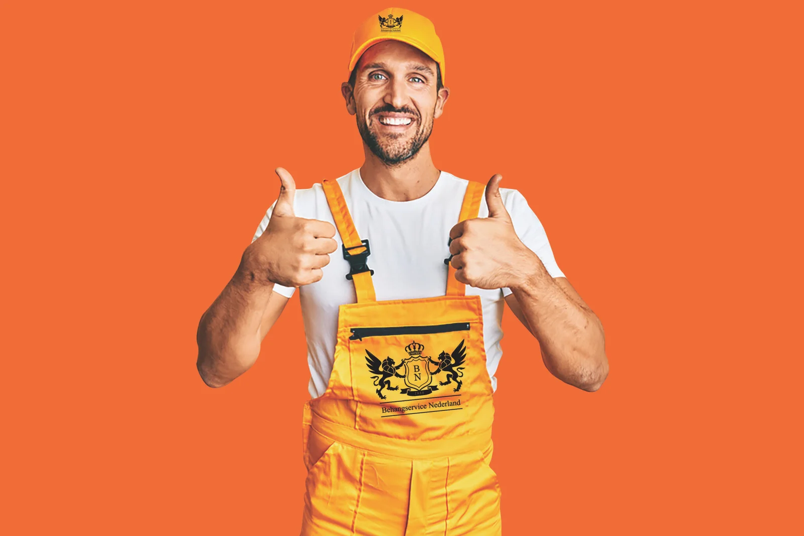 Dit is Jeffrey van Stukadoor Service Almelo. Een professional die zich heeft gespecialiseerd in stucwerk voor muren en plafonds.